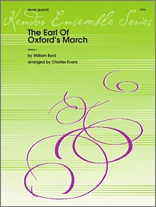 Earl Of Oxford's March, The - Full Score 