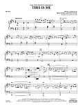 This Is Me (from The Greatest Showman) - Piano