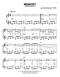 Memory (from the Motion Picture Cats)