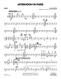 Afternoon in Paris (arr. Michael Philip Mossman) - Drums