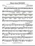 Music from Wicked - Violin 3 (Viola T.C.)