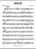 Bone Talk (Trombone Section Feature) - Tenor Sax 1