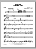 Who Are You - Guitar