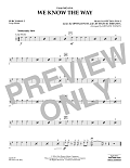 We Know the Way (from Moana) - Percussion 3