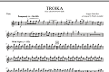 Troika (from "Lieutenant Kije") - Flute