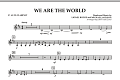 We Are The World - Eb Alto Clarinet