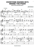 Everyone Knows He's Winnie The Pooh (Book Of Pooh Opening Theme)