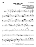 There Shall a Star (arr. John Leavitt) - Cello