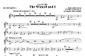 The Wizard And I - Bb Trumpet 1