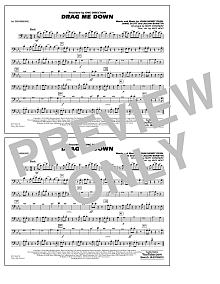 Drag Me Down - 1st Trombone 