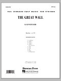 The Great Wall - Conductor Score (Full Score)