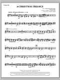 A Christmas Trilogy (from Carols For Choir And Congregation) - Bb Clarinet 1,2