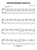 Guitar Boogie Shuffle
