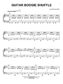 Guitar Boogie Shuffle 
