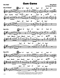 Gum Game - Solo Sheet
