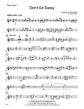 Don't Git Sassy - 1st Tenor Saxophone