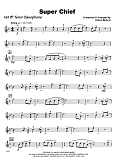 Super Chief - 1st Tenor Saxophone