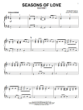 Seasons Of Love (from Rent)