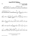 When We're Together - Bass