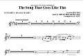 The Song That Goes like This - Bb Trumpet 1/Picollo Trumpet