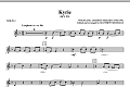 Kyrie (KV33) - Violin 2