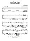 Lady Gaga Fugue