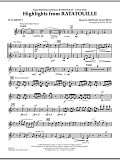 Highlights from Ratatouille - Bb Clarinet 1