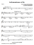 In Remembrance Of Me - Violin 1