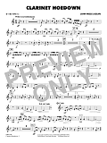 Clarinet Hoedown - Bb Trumpet 2