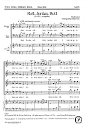 Roll, Jordan, Roll (arr. Brian Tate)