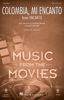 Colombia, Mi Encanto (from Encanto) (arr. Mac Huff) 