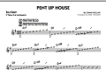 Pent Up House - C Solo Sheet