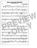 Music from Black Panther (arr. Matt Conaway) - F Horn