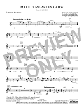 Make Our Garden Grow (from Candide) - Eb Baritone Saxophone