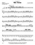 We Three - Percussion 3