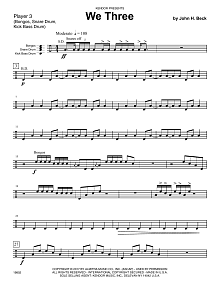 We Three - Percussion 3 