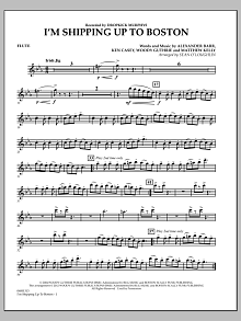 I'm Shipping Up To Boston - Flute 