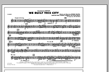 We Built This City - F Horn 