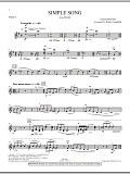 A Simple Song (from Mass) - Violin 1