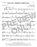 Sing of a Merry Christmas (Full Orchestra) - Flute 2 (Piccolo)