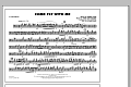 Come Fly With Me - 1st Trombone