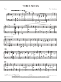 Three Noels - Piano