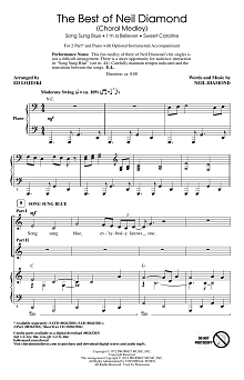 The Best of Neil Diamond (arr. Ed Lojeski) 