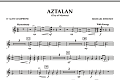 Aztalan (City of Mystery) - Eb Alto Saxophone