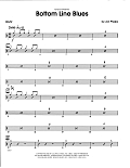 Bottom Line Blues - Drum Set