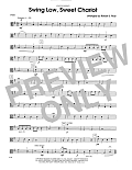 Swing Low, Sweet Chariot (arr. Robert S. Frost) - Viola