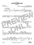 Remember Me - Percussion 1