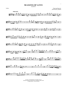 Seasons Of Love (from Rent) 