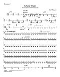 Ghost Train - Movement 1 (from Ghost Train Trilogy) - Percussion 2