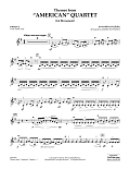 Themes from American Quartet, Movement 1 - Violin 3 (Viola Treble Clef)